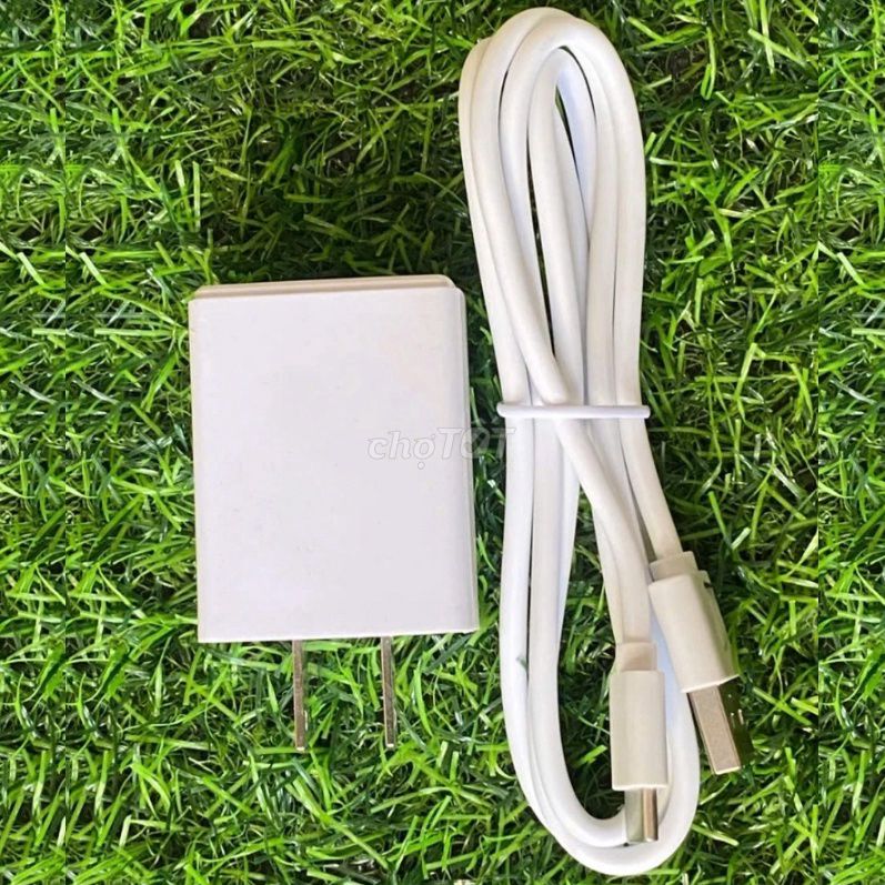 Củ sạc USB Type-C 5V 2A Trắng. Mua bán Phụ kiện (Màn hình, Chuột...) tại Quận Tân Phú Tp Hồ Chí Minh được đăng bởi Thu Nguyen hình 1