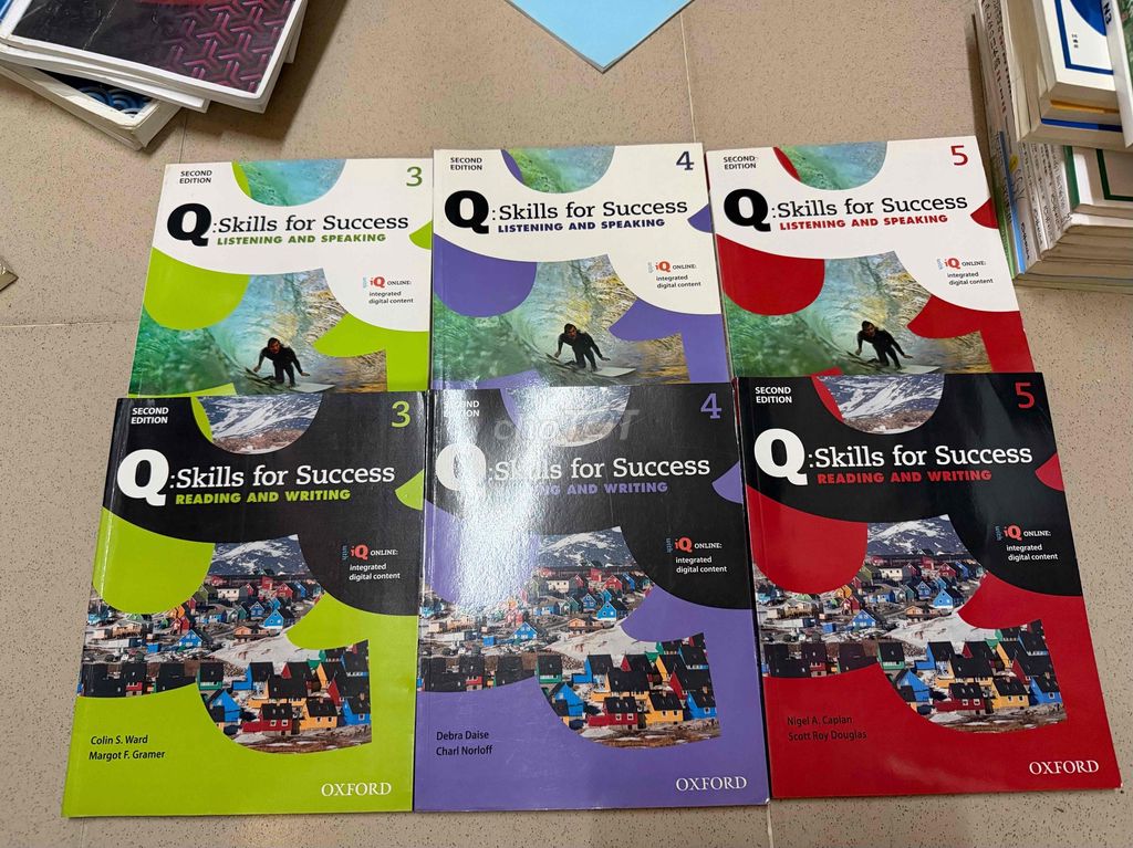 Sách học tiếng Anh Q Skills for Success. Mua bán Sách tại Quận Bình Thạnh Tp Hồ Chí Minh được đăng bởi Nguyễn Hoàng Minh Tâm hình 1