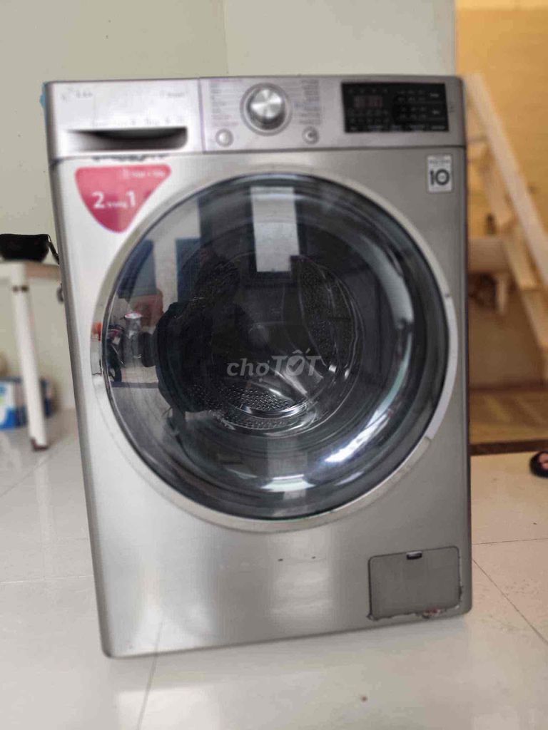 Pass rẻ máy giặt Sấy LG 9kg cửa trước