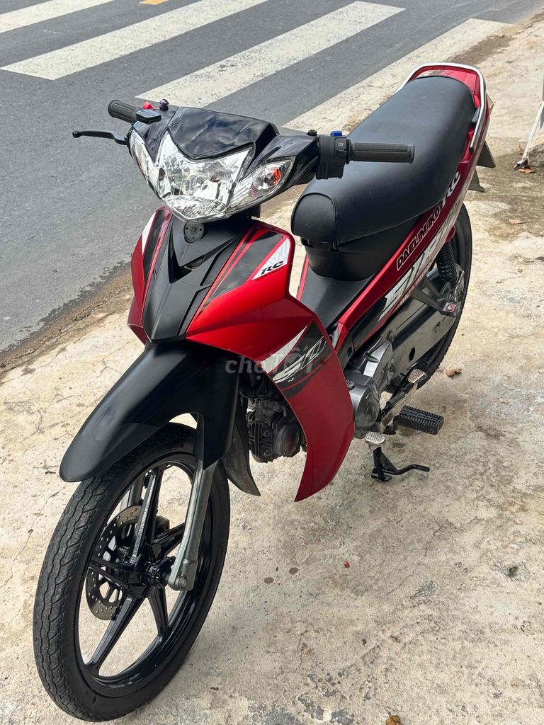 SIRUT 50cc 2022 Đỏ đen. Mua bán Xe máy tại Huyện Thới Lai Cần Thơ được đăng bởi XE MÁY QUAN QUÂN hình 1