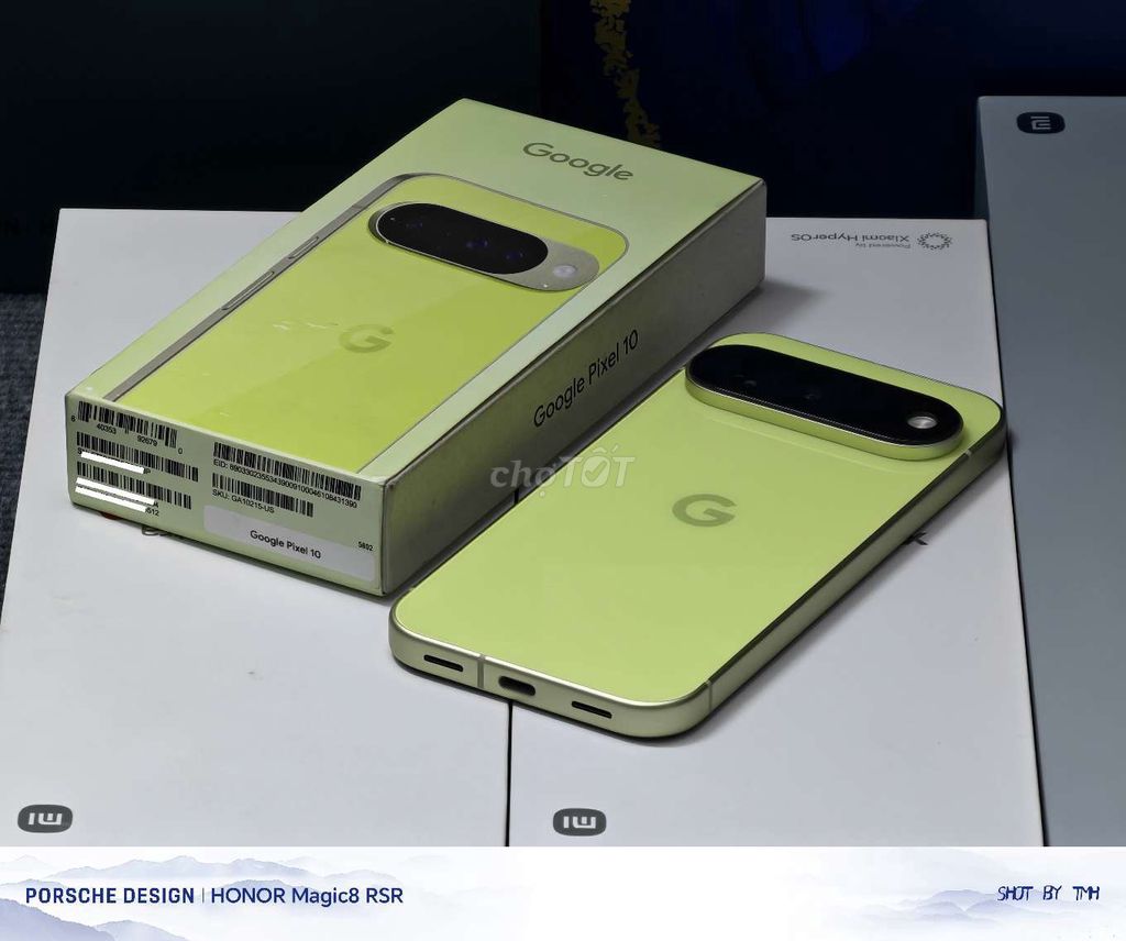 Google Pixel 10 128GB Vàng chanh QT 99,9% có gl. Mua bán Điện thoại tại Quận 7 Tp Hồ Chí Minh được đăng bởi TMH hình 1