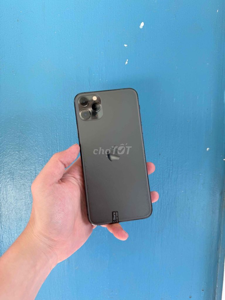 Apple iPhone 11 Pro Max Xám 64Gb Quốc Tế. Mua bán Điện thoại tại Thị xã An Nhơn Bình Định được đăng bởi Nhật Hạ hình 1