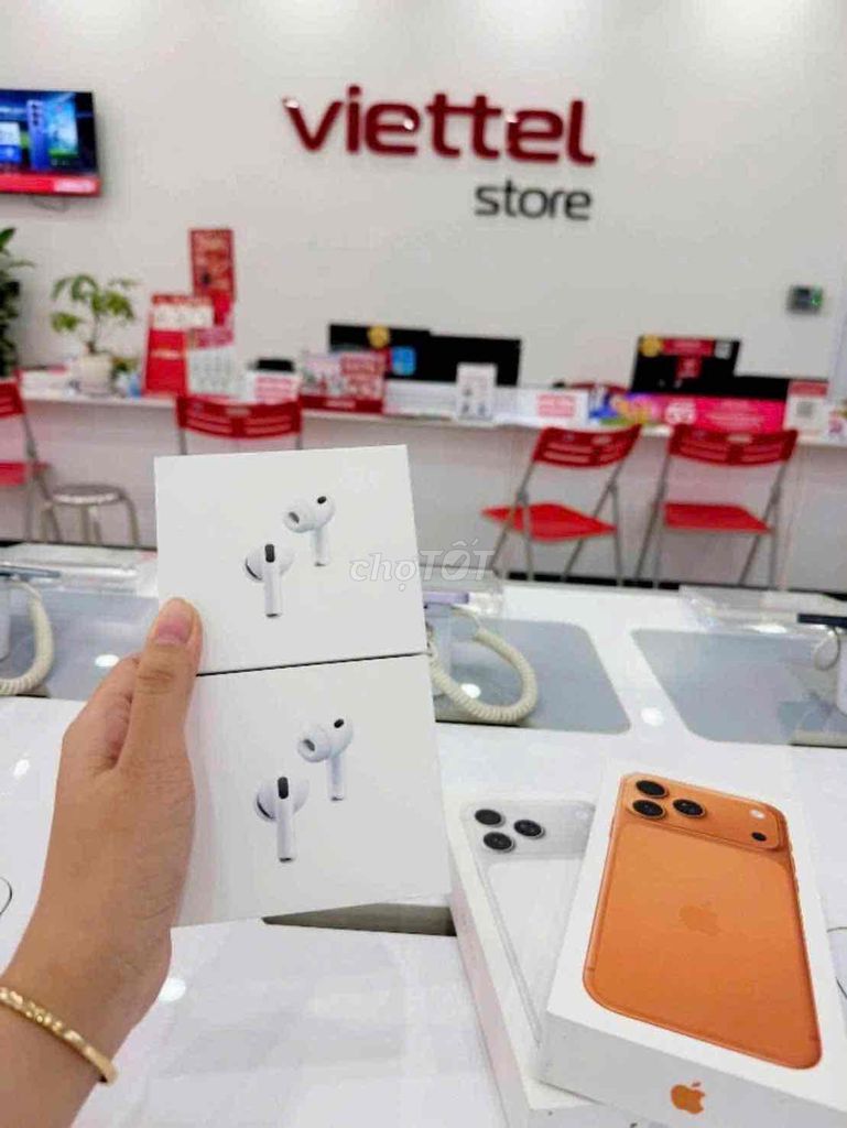 Apple Airpods 3 Pro Trắng Newseal. Mua bán Thiết bị đeo thông minh tại Thành phố Buôn Ma Thuột Đắk Lắk được đăng bởi Minh Quang hình 1