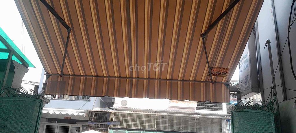 Mái hiên di động giá rẻ tại quận thủ đức tphcm ✔️. Dịch vụ nhà cửa khác tại Thành phố Thủ Đức Tp Hồ Chí Minh được đăng bởi MÁI HIÊN MÁI XẾP TÂN TOÀN CẦU hình 1