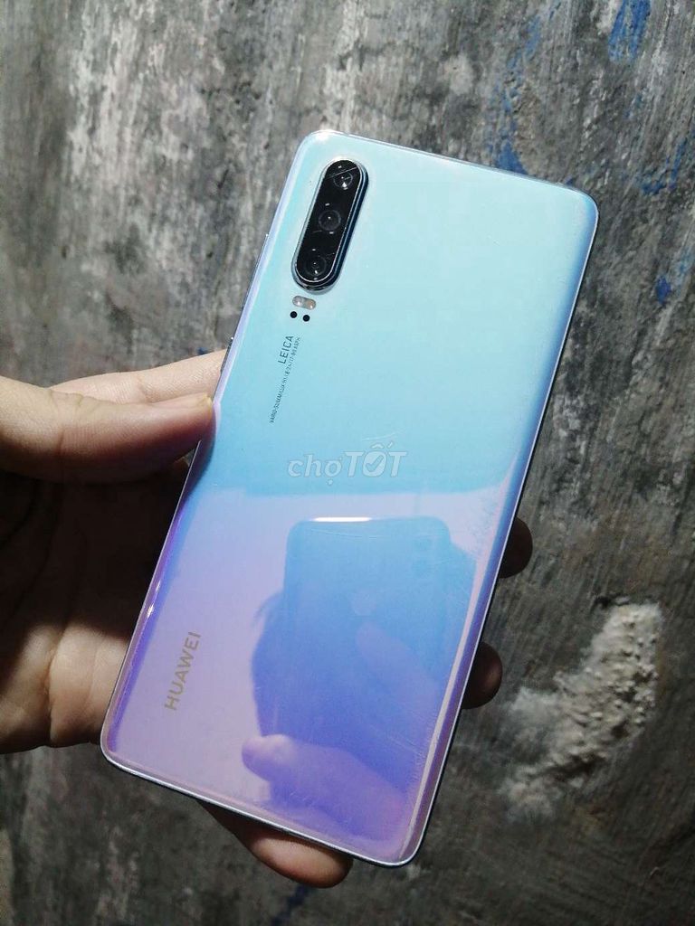Huawei P30 128GB Xanh Đã qua sử dụng. Mua bán Điện thoại tại Thành phố Bến Tre Bến Tre được đăng bởi huynh van hình 1