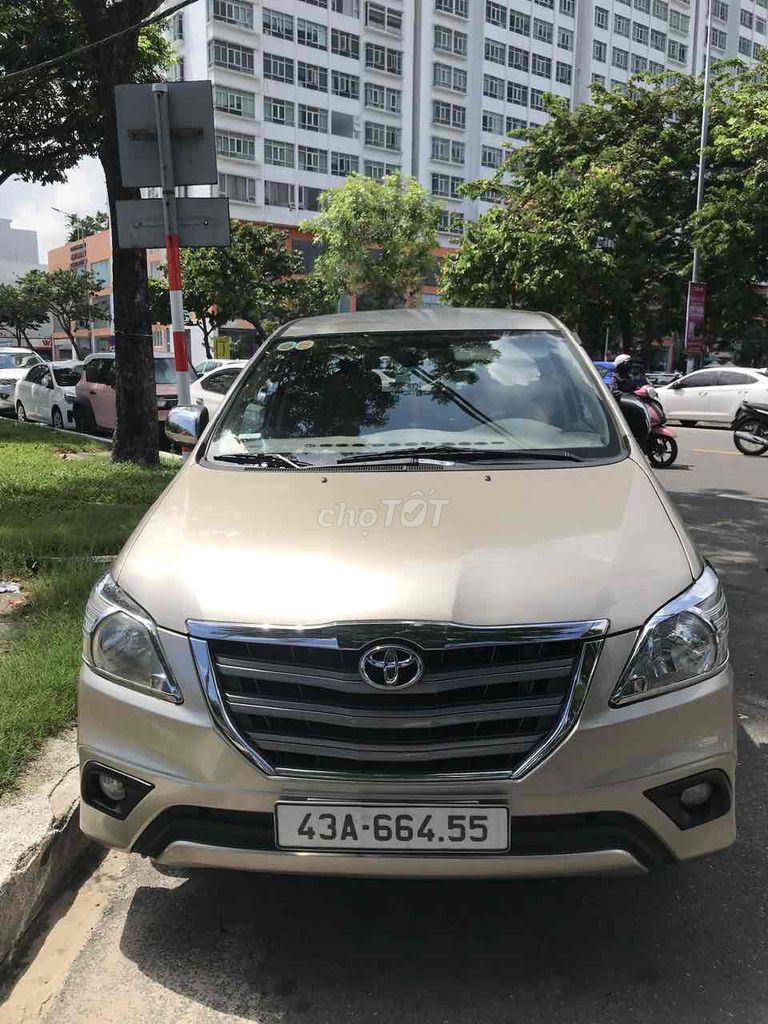 Toyota Innova 2014 G - 110000 km. Mua bán Ô tô tại Quận Thanh Khê Đà Nẵng được đăng bởi Trần văn Tuấn hình 3