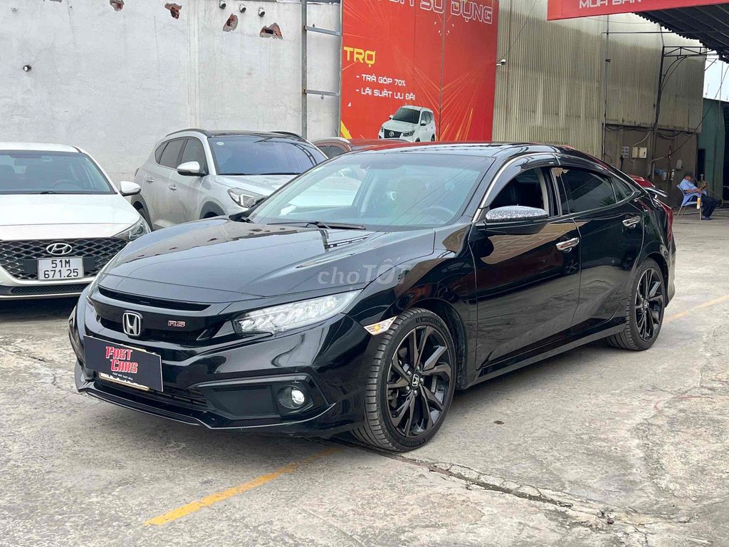 Honda Civic RS 2020 odo 62.000 без ошибок, проверка сумки