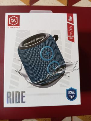 Loa ALPHA WORKS AW- RIDE BLUE. Mua bán Tivi, Âm thanh tại Thành phố Buôn Ma Thuột Đắk Lắk được đăng bởi Mi