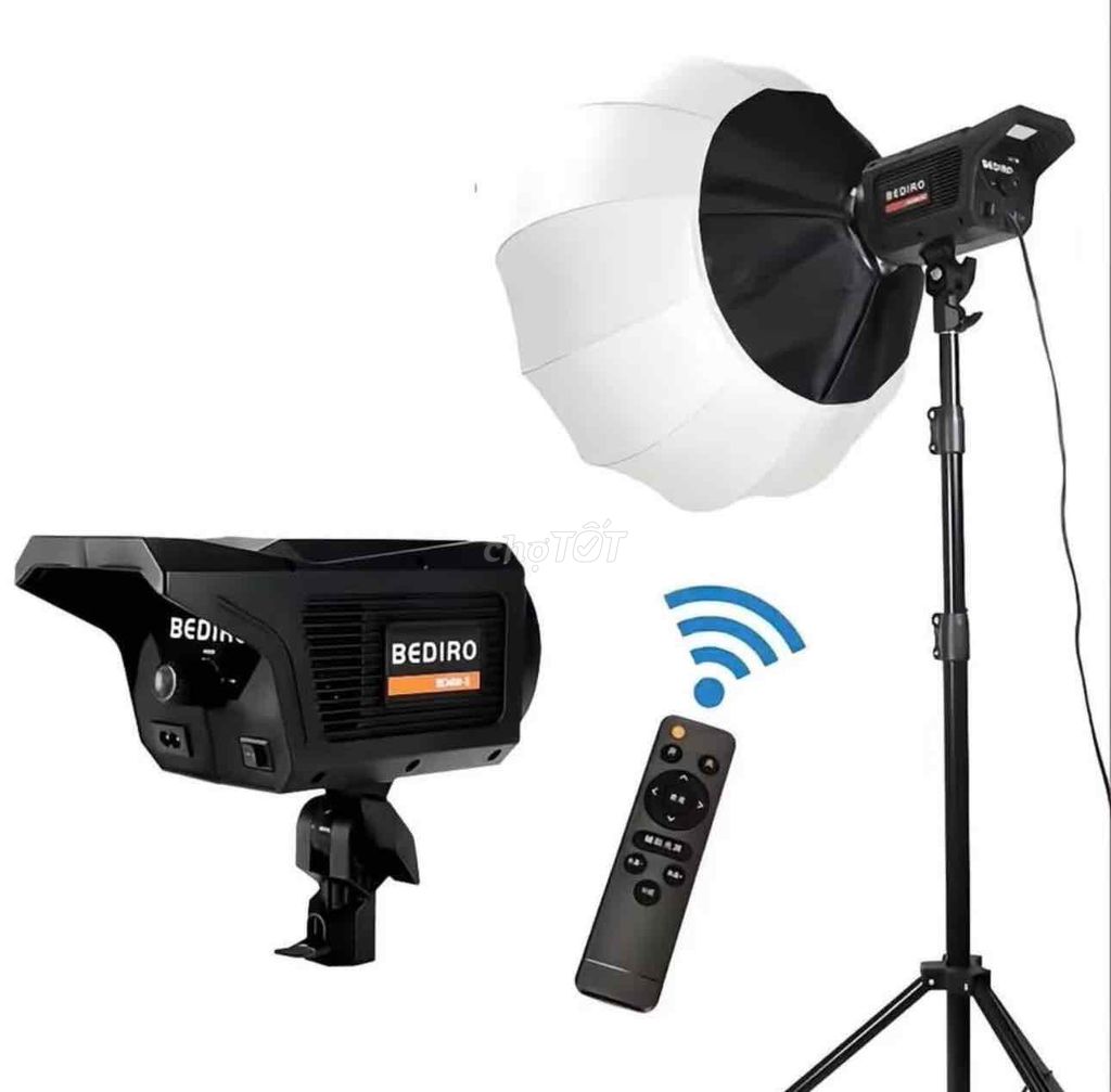 Đèn livestream BEDIRO Bd-800SS 400W. Mua bán Máy ảnh, Máy quay tại Thành phố Bến Tre Bến Tre được đăng bởi Quyên hình 1