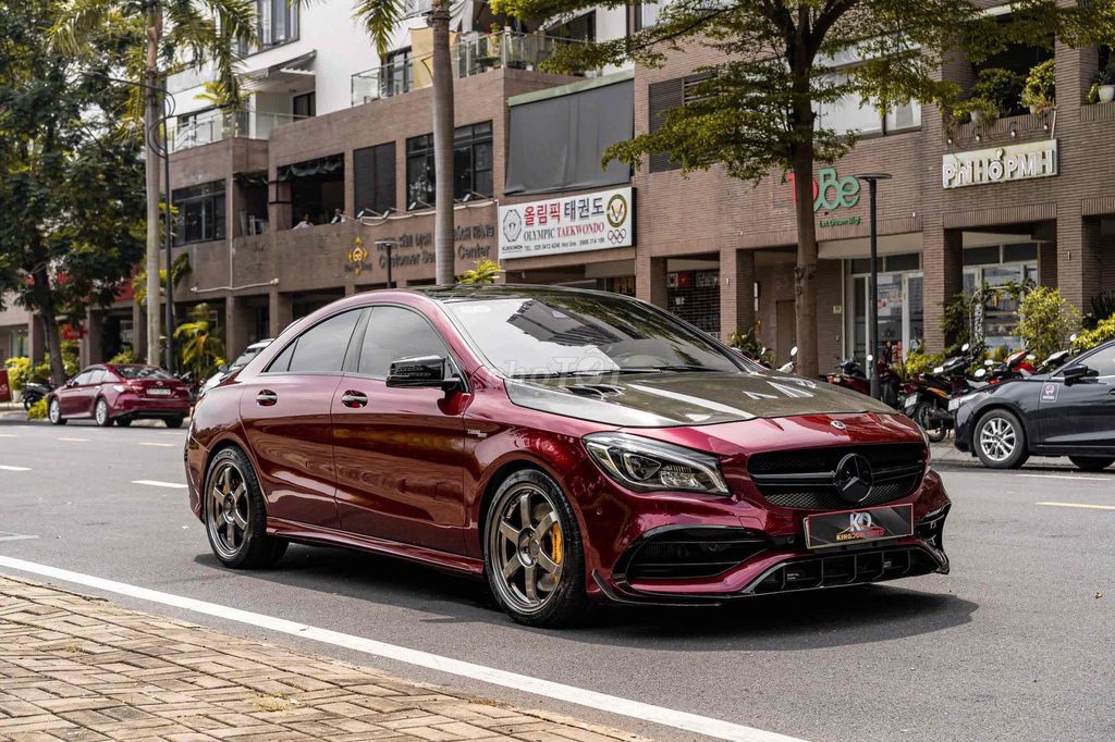 CLA45 4Matic Model 2016 màu trắng nhập Hungary. Mua bán Ô tô tại Quận 7 Tp Hồ Chí Minh được đăng bởi Dương Phương hình 8