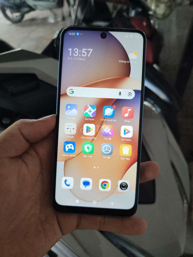 Xiaomi Redmi Note 12 8GB/256GB Xanh. Mua bán Điện thoại tại Quận Ninh Kiều Cần Thơ được đăng bởi minh phát hình 1
