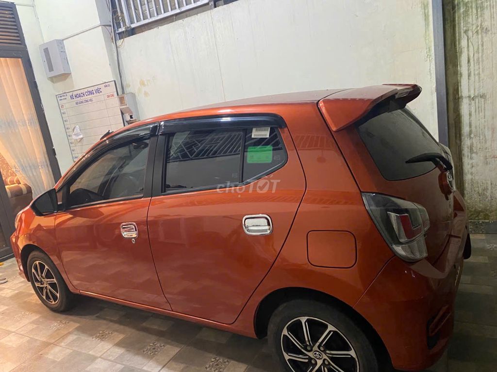 Toyota Wigo 2021 Cam 27021 km. Mua bán Ô tô tại Thành phố Pleiku Gia Lai được đăng bởi Đặng Thị Phương hình 3
