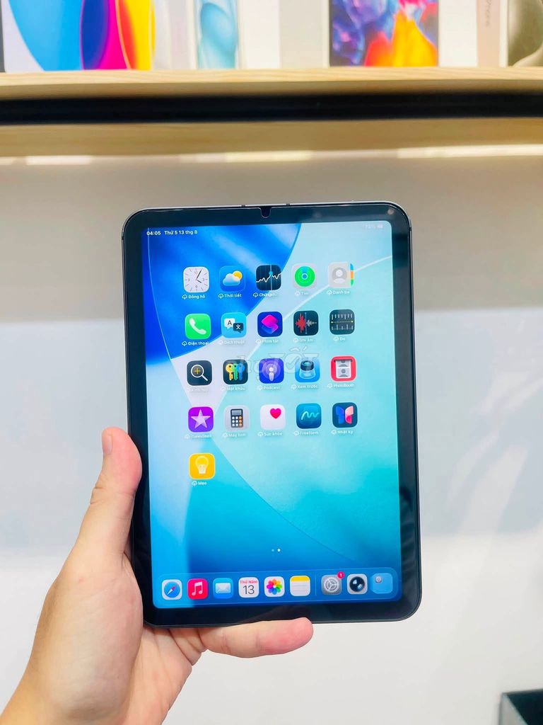 Apple iPad Mini 6 64GB Xám 5G 8.3 inch. Mua bán Máy tính bảng tại Quận Đống Đa Hà Nội được đăng bởi Hội Đồ Điện Tử hình 1
