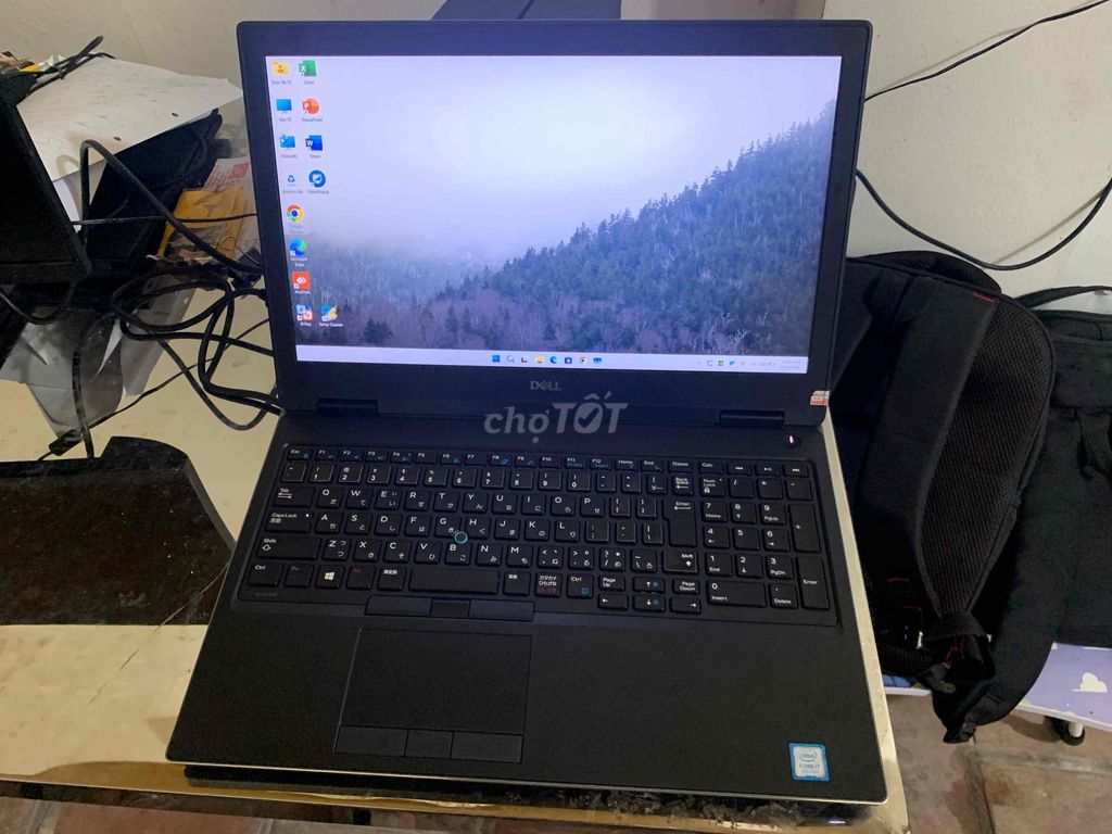 Dell Precision 7530 i7-8850H 15.6 inch 16GB/256GB. Mua bán Laptop tại Huyện Đông Anh Hà Nội được đăng bởi Q hình 1