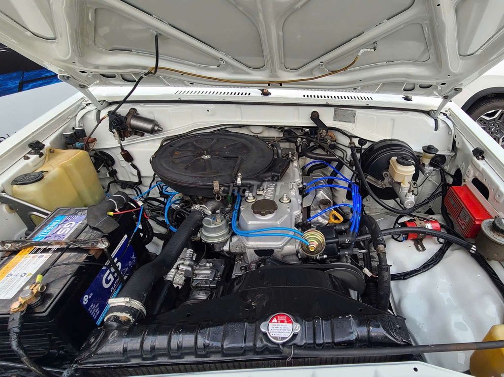 Land Cruiser 70 (RJ77 bản LX). Mua bán Ô tô tại Thành phố Đà Lạt Lâm Đồng được đăng bởi Đăng Khoa hình 2