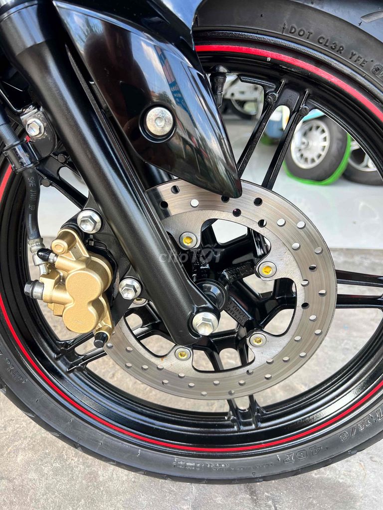 Exciter 155 VVA xe đẹp Máy Zin (trả góp). Mua bán Xe máy tại Huyện Lai Vung Đồng Tháp được đăng bởi Cửa Hàng Xe Gắn Máy PHONG uy tín hình 6