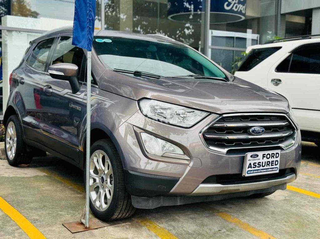 Ford EcoSport 2020 1.5L Titanium 37.000 km