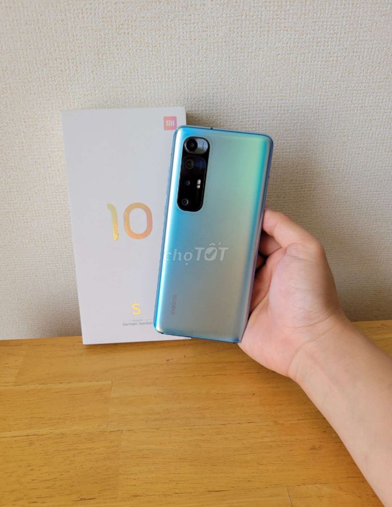 Xiaomi Mi 10s 5G Xanh 8/256gb Snap 870 zin gl. Mua bán Điện thoại tại Quận Tân Phú Tp Hồ Chí Minh được đăng bởi Khoa Minh  hình 1