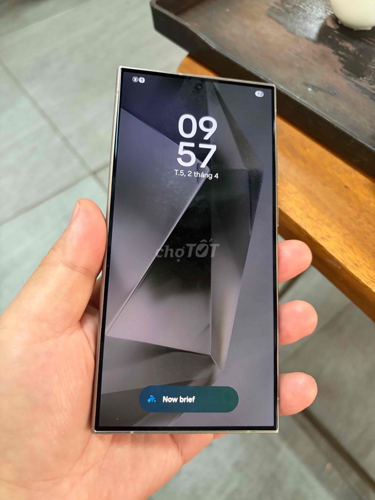 Samsung Galaxy S24 Ultra 256GB Xám - Hàn Quốc. Mua bán Điện thoại tại Quận Hoàng Mai Hà Nội được đăng bởi Hoàng hình 1