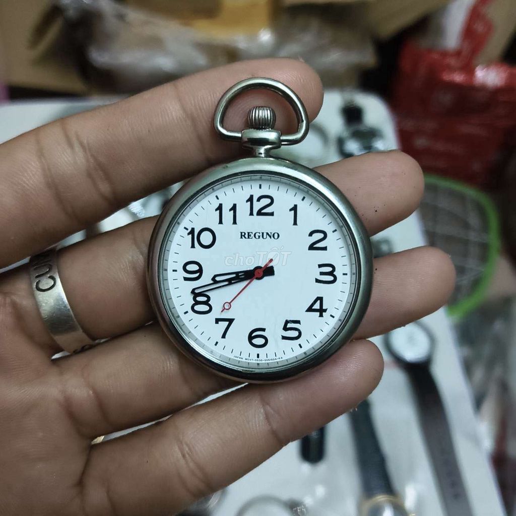 Đồng hồ Citizen Reguno Bạc Unisex. Mua bán Đồng hồ tại Huyện Thủ Thừa Long An được đăng bởi BM PHAT hình 1