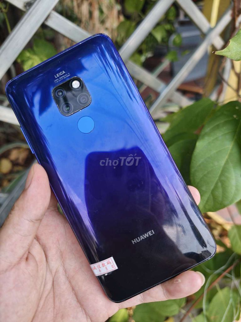 Huawei Mate 20 128GB nguyên bản. Mua bán Điện thoại tại Thành phố Thủ Dầu Một Bình Dương được đăng bởi HUNG MOBILE  hình 1