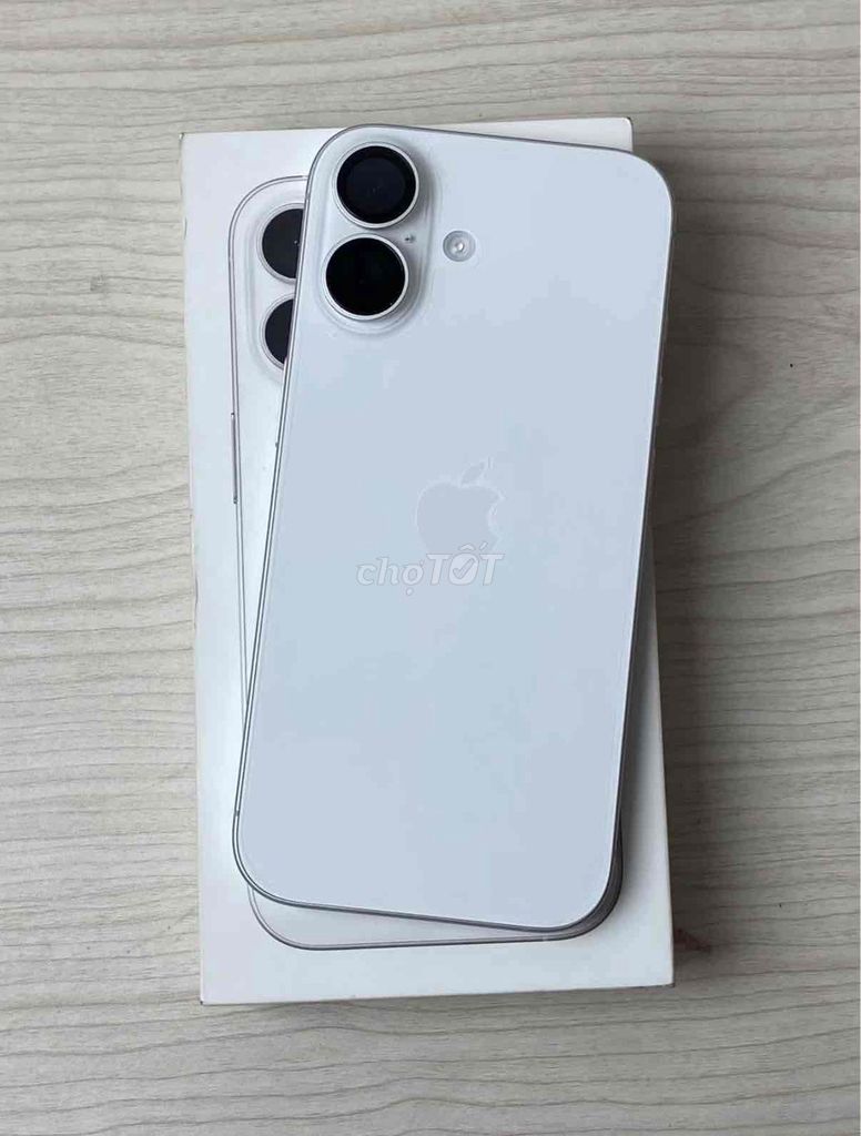 iPhone 17 256Gb Trắng FULLBOX NEW BH APPLE 05/2027. Mua bán Điện thoại tại Quận 10 Tp Hồ Chí Minh được đăng bởi iStockHCM hình 1