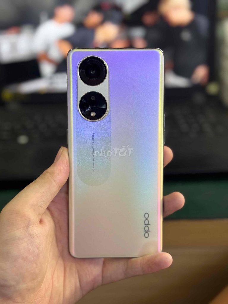 Oppo Reno8 T 5G Vàng 8GB/256GB. Mua bán Điện thoại tại Quận Nam Từ Liêm Hà Nội được đăng bởi NCT Beat hình 1