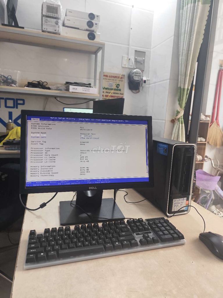 Dell Inspiron 3647 i3-4160 20 inch. Mua bán Máy tính để bàn tại Quận 6 Tp Hồ Chí Minh được đăng bởi Hải hình 1