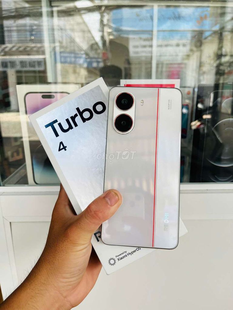 Xiaomi Turbo 4 ( 12G / 256G ) Full Box. Mua bán Điện thoại tại Quận Ninh Kiều Cần Thơ được đăng bởi Nhựt Mobile hình 1