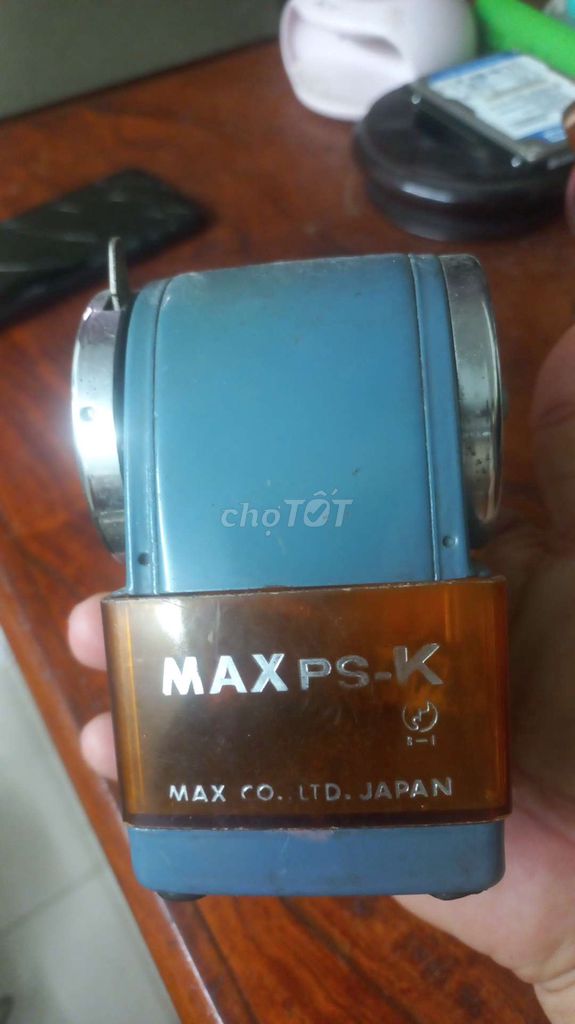Gọt bút chì MAX PS-K Nhật Bản. Mua bán Đồ dùng văn phòng tại Quận 1 Tp Hồ Chí Minh được đăng bởi Anh Phát  hình 1