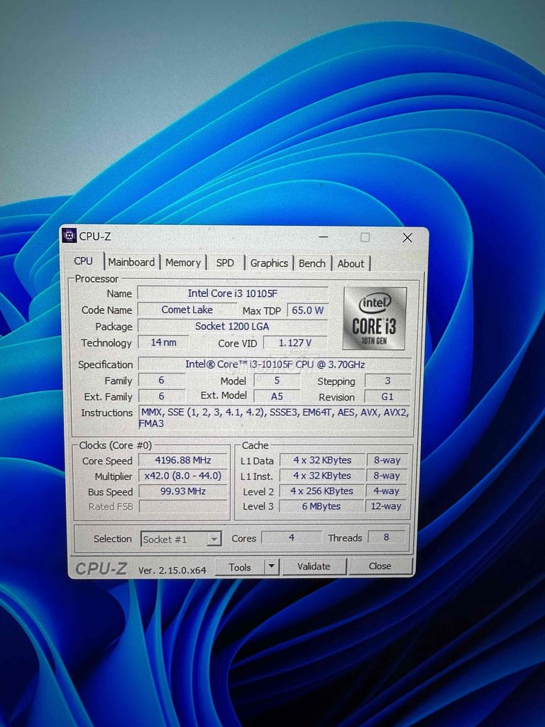 cần bán PC core i3 10105f