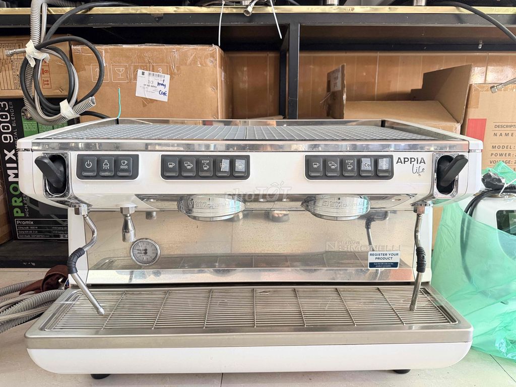 Máy pha cà phê Nuova Simonelli Appia Life Ý. Mua bán Bếp, lò, đồ điện nhà bếp tại Quận Hải Châu Đà Nẵng được đăng bởi Khánh Linh hình 1
