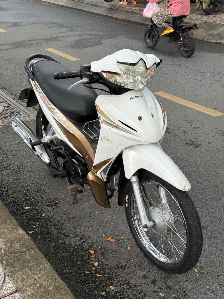 Хонда Вейв S110 Белая