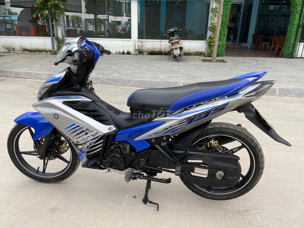 Siêu Phẩm Exciter 135 Chính chủ -2014 máy zin 100%. Mua bán Xe máy tại Quận Nam Từ Liêm Hà Nội được đăng bởi minh hình 7