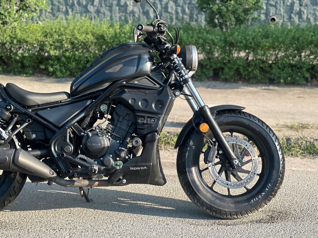 Honda Rebel 300 2022 có trả góp trao đổi ✅. Mua bán Xe máy tại Quận Hoàng Mai Hà Nội được đăng bởi Phú Lý hình 8