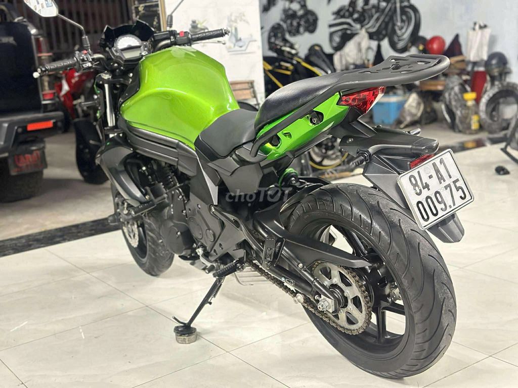 🏷️Kawasaki Er6N🏷️ Biển 84  Odo 26k km. Mua bán Xe máy tại Quận 5 Tp Hồ Chí Minh được đăng bởi Xe Máy Vinh hình 11