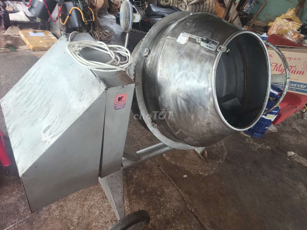 Máy trộn thực phẩm Inox Cao 60, đường kính 80. Mua bán Bếp, lò, đồ điện nhà bếp tại Thành phố Pleiku Gia Lai được đăng bởi Linh Trần hình 1