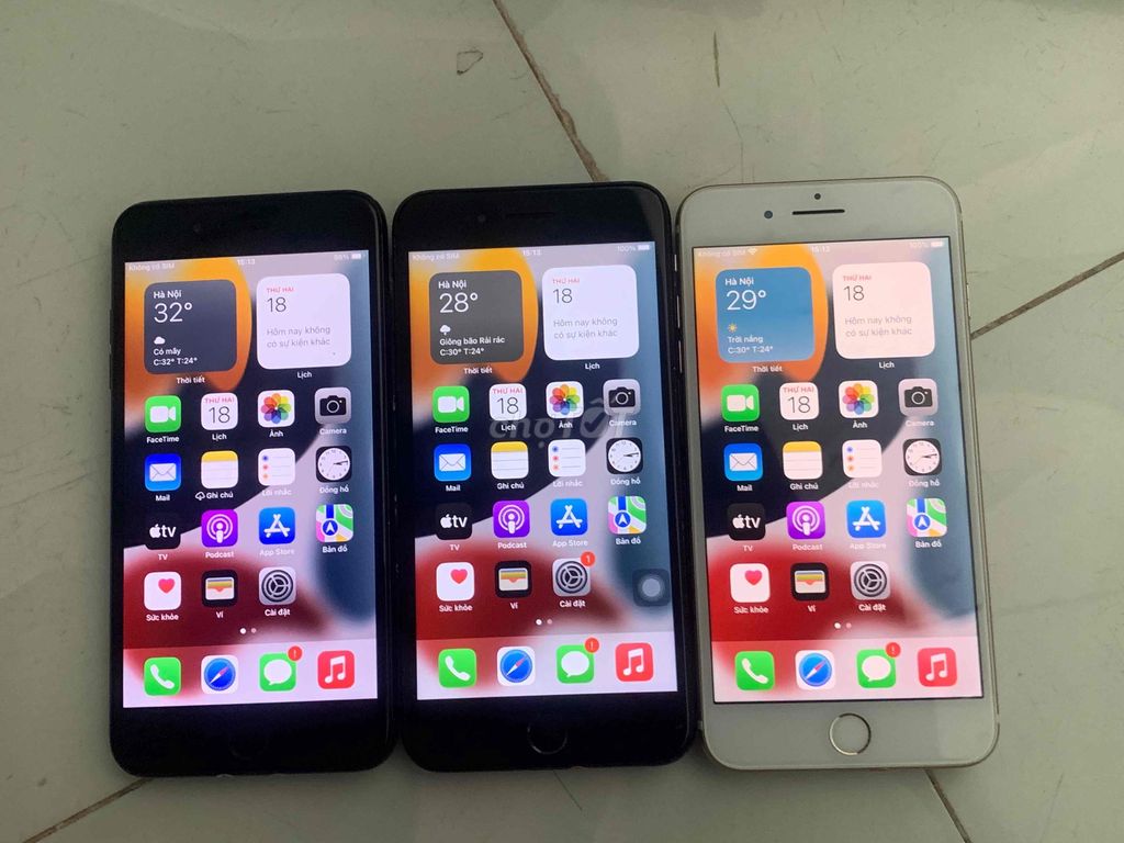 điện thoại Ip7plus 32. Mua bán Điện thoại tại Thị xã Bến Cát Bình Dương được đăng bởi Xuân Long  hình 1