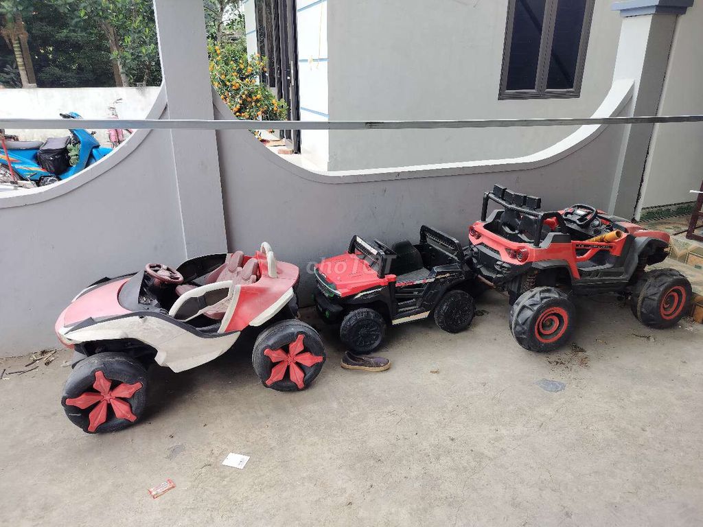 3 cái ô tô trẻ em. Mua bán Sở thích khác tại Huyện Lý Nhân Hà Nam được đăng bởi Trần Đạo hình 1