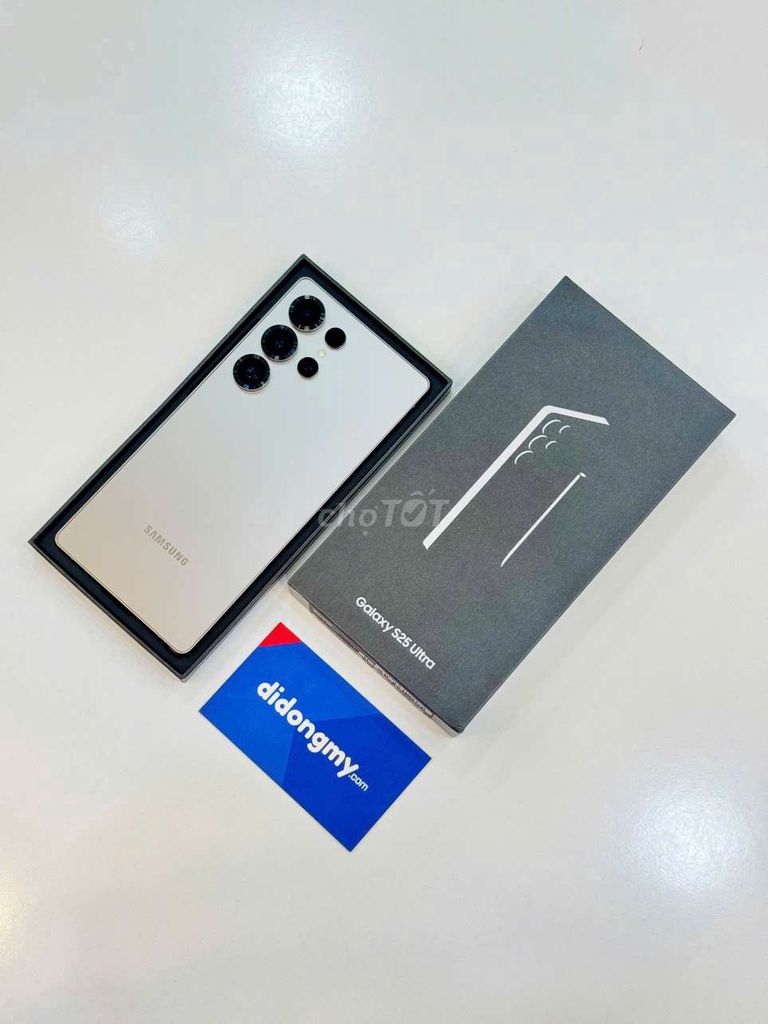 Samsung Galaxy S25 Ultra 12GB/256GB SSVN Fullbox. Mua bán Điện thoại tại Thành phố Thủ Đức Tp Hồ Chí Minh được đăng bởi Di Động Mỹ hình 1