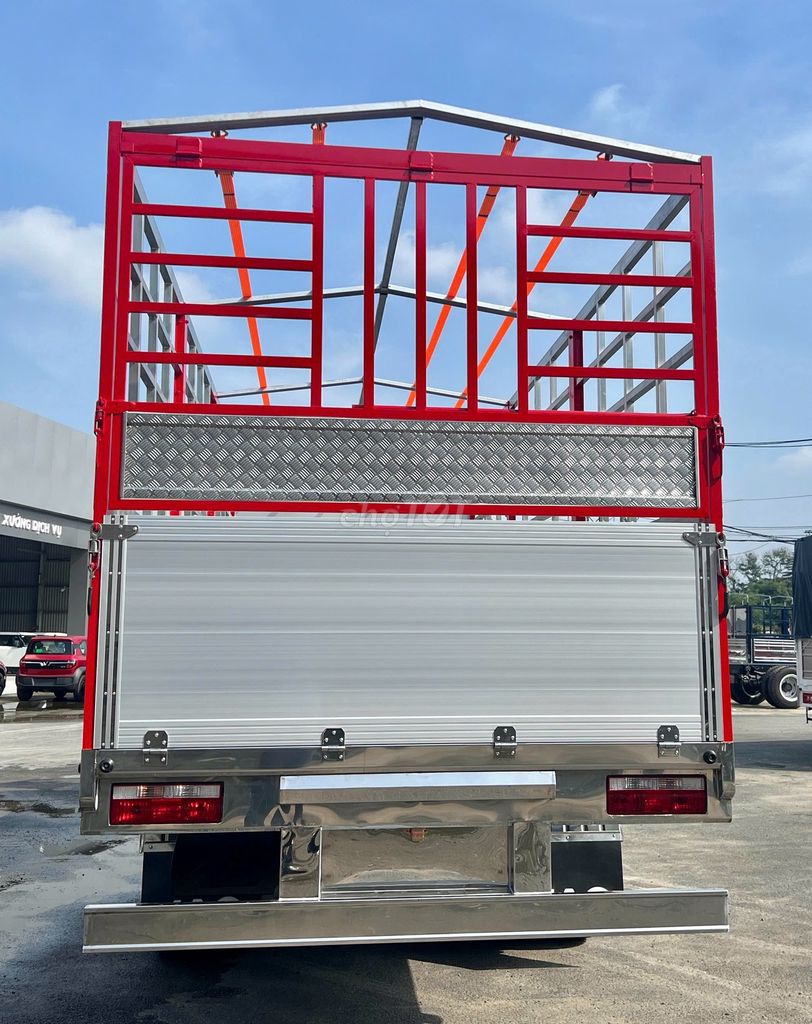 BÁN XE TẢI JAC N900 9.2TẤN THÙNG MUI BẠT BỬNG NHÔM. Mua bán Xe tải, xe ben tại Quận Bình Tân Tp Hồ Chí Minh được đăng bởi TRUNG TÂM XE TẢI  hình 6