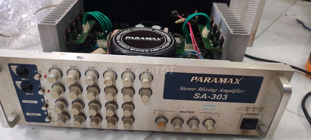 Amply Paramax SA-303. Mua bán Tivi, Âm thanh tại Huyện Hóc Môn Tp Hồ Chí Minh được đăng bởi Nghia Nguyễn hình 1
