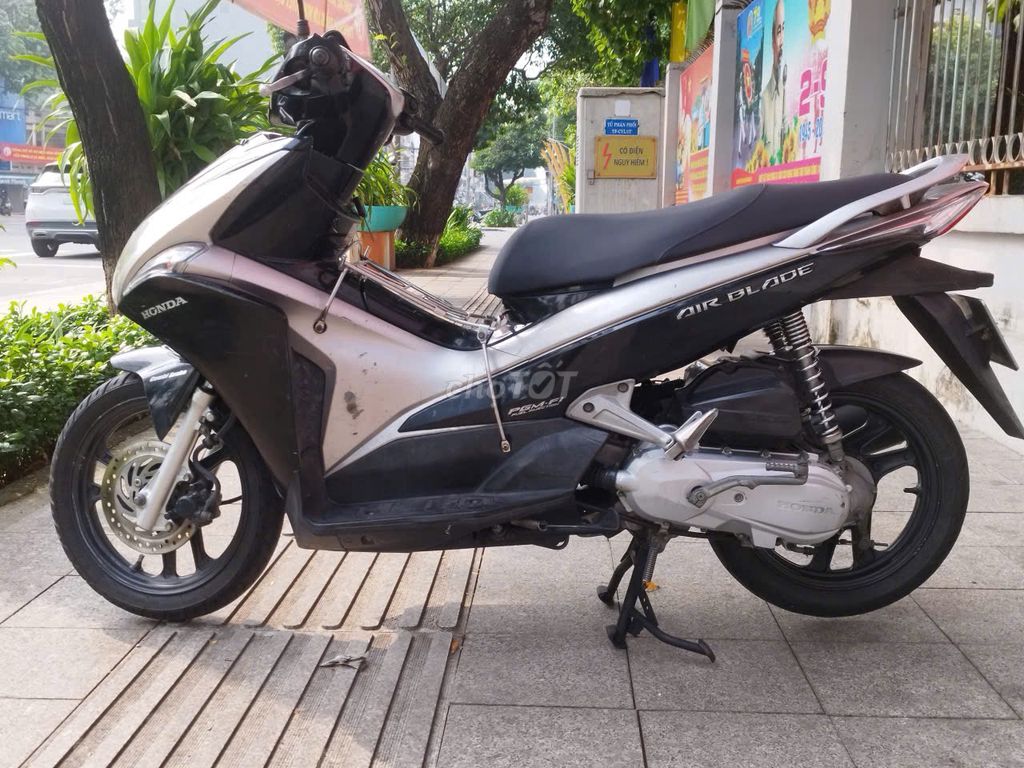Honda Air Blade fi 2011, черный, серебристый, Вьетнам
