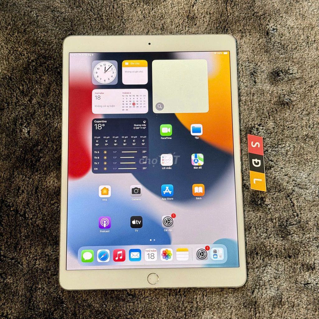 Apple iPad Pro 10.5 256GB WiFi & 4G silver, used. Mua bán Máy tính bảng tại Quận Phú Nhuận Tp Hồ Chí Minh được đăng bởi SDL hình 1