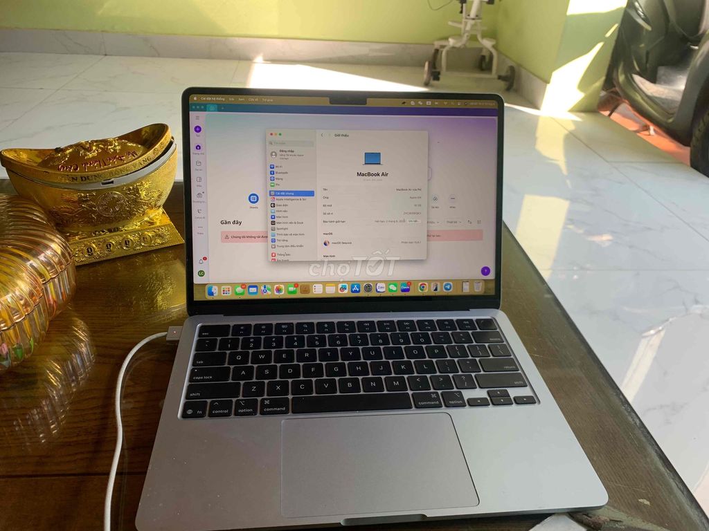 Apple MacBook Air M4 16GB Bạc. Mua bán Laptop tại Huyện Đông Anh Hà Nội được đăng bởi nguyễn thị lới hình 1