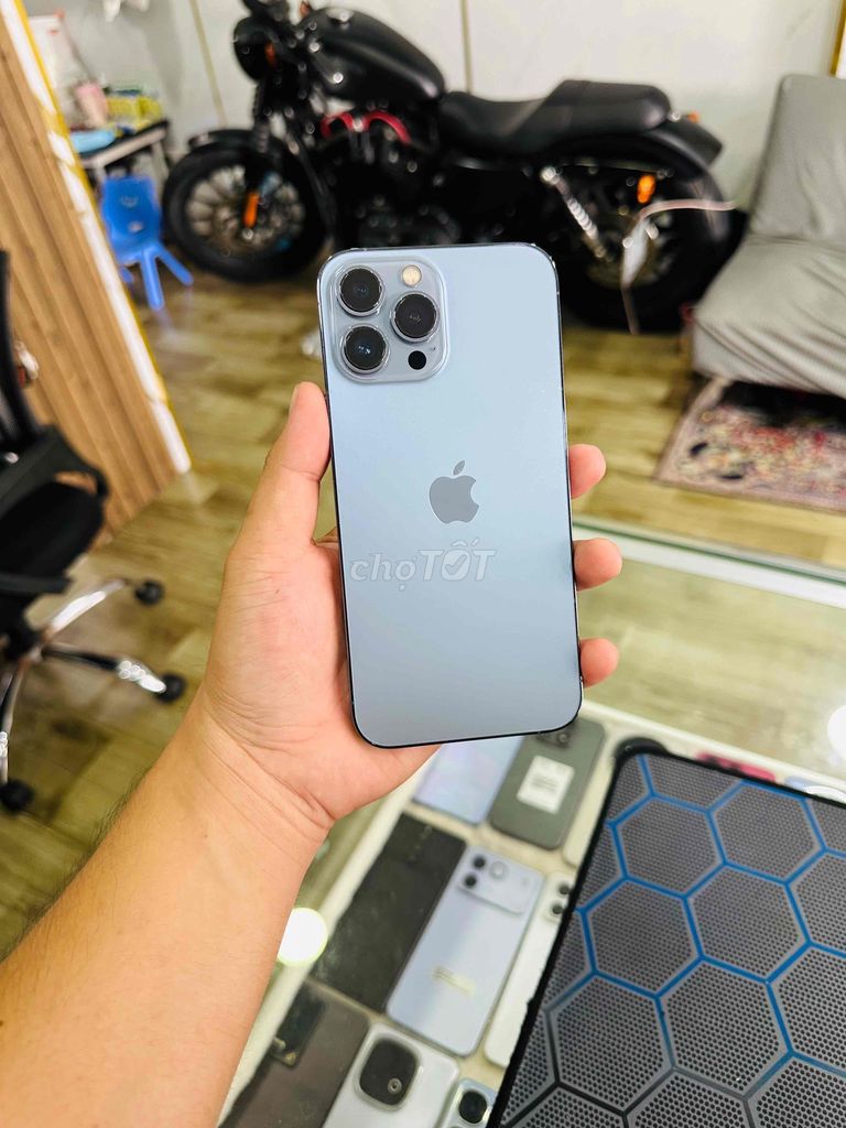 Iphone 13 Promax 128GB. Mua bán Điện thoại tại Thành phố Tây Ninh Tây Ninh được đăng bởi Công Minh Mobile hình 1