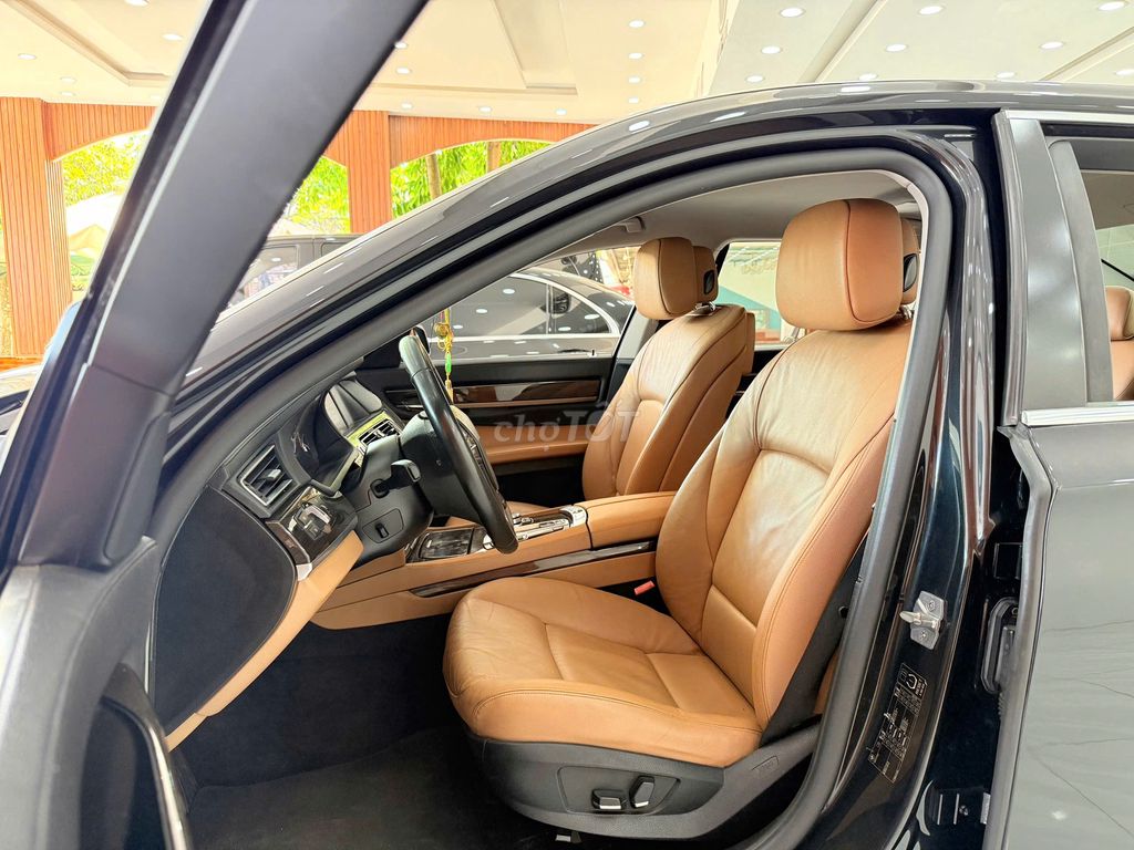 BMW 730LI 2011 Đen 129.000 km. Mua bán Ô tô tại Quận 10 Tp Hồ Chí Minh được đăng bởi Ô Tô Thiên Hải  hình 10