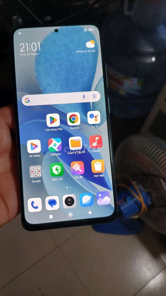 Xiaomi Redmi Note 12 Pro 128GB Xanh. Mua bán Điện thoại tại Quận 12 Tp Hồ Chí Minh được đăng bởi a Tam Grab  hình 1