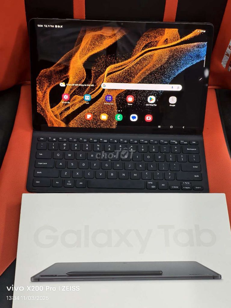 Tab S8 Plus 5G Việt Nam Xài Dc Sim Zin Keng