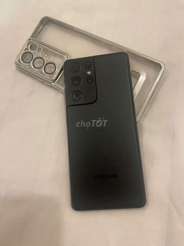 Samsung S21 Ultra 12/256G. Mua bán Điện thoại tại Quận 12 Tp Hồ Chí Minh được đăng bởi khứa tóc dài  hình 1